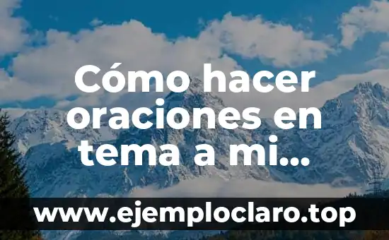 C贸mo hacer que mi Hauwei Mate 10 Lite funcione mejor 7 C贸mo hacer oraciones en tema a mi ciudad