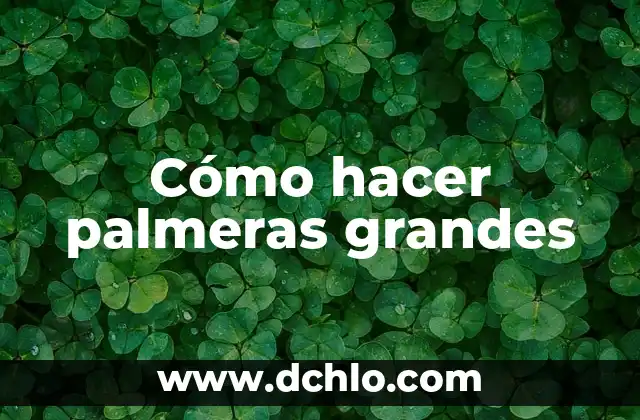 Diseños de Tatuajes con Palmeras para Hombres 3 Cómo hacer palmeras grandes
