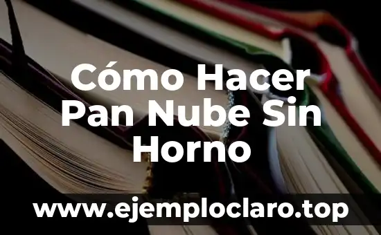 Cómo hacer una copia de seguridad en la nube Android 3 Cómo Hacer Pan Nube Sin Horno