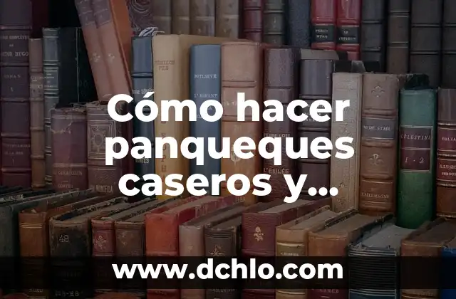 Cómo hacer bagels saludables 6 Cómo hacer panqueques caseros y desayunos saludables libres de grasa