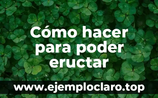 Cómo hacer para poder eructar