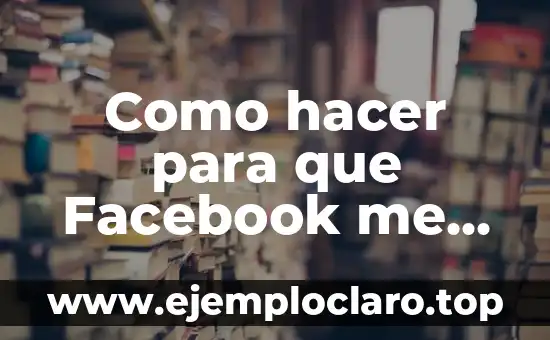 Como Hacer a una Persona Administrador en Facebook 4 Como hacer para que Facebook me pague