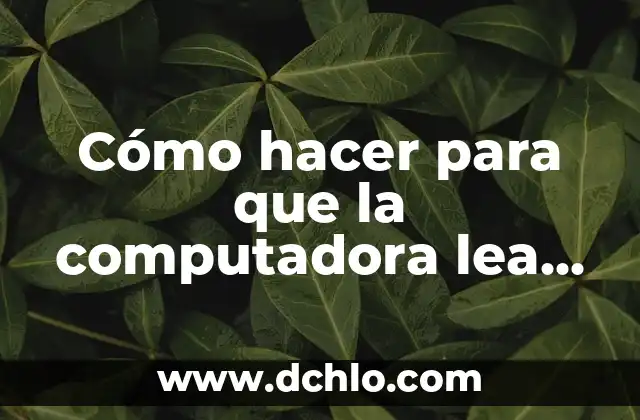 Cómo hacer para ver la historia en la computadora 8 Cómo hacer para que la computadora lea un texto