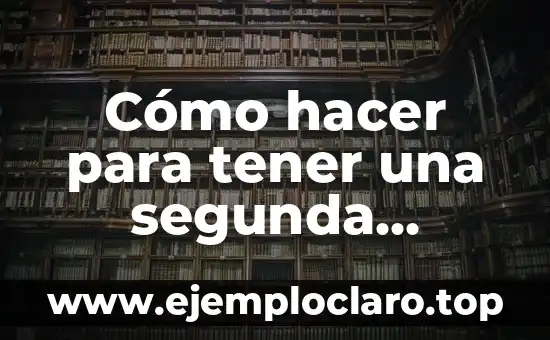 Cómo hacer para tener una segunda cuenta en Instagram