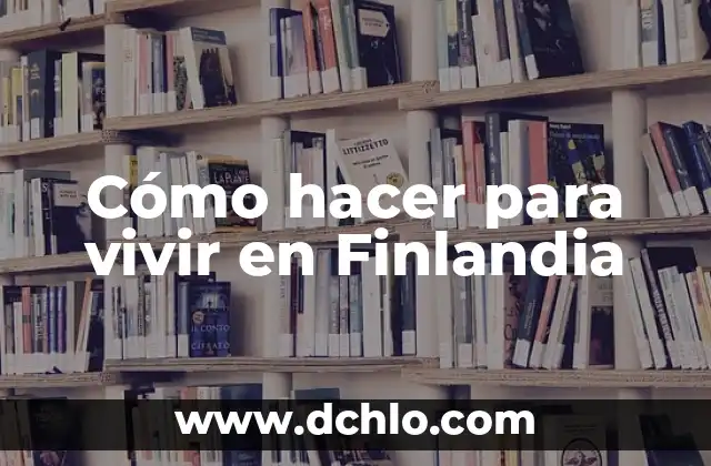 Escudo Nacional de Finlandia - Simbología y Diseño 3 Cómo hacer para vivir en Finlandia