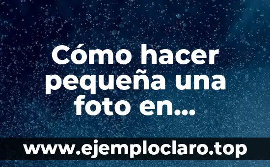 Como Hacer Buenas Letras en Photoshop CS6 4 Cómo hacer pequeña una foto en Photoshop