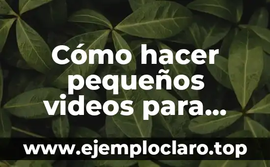 Como hacer para que Facebook no avise mi cumpleaños 2019 4 Cómo hacer pequeños videos para Facebook