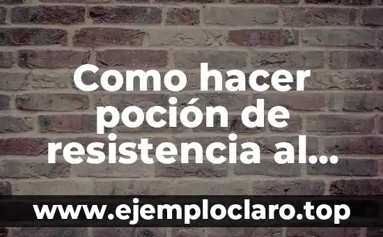 Como hacer poción de resistencia al fuego Terraria
