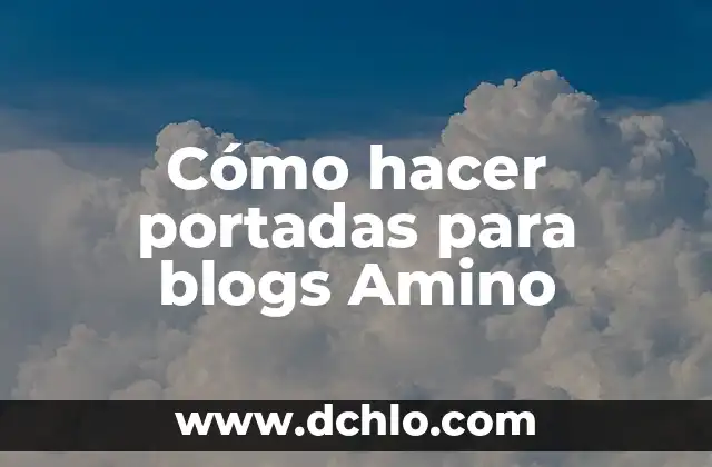 Muse: El arte detrás de sus portadas 6 Cómo hacer portadas para blogs Amino