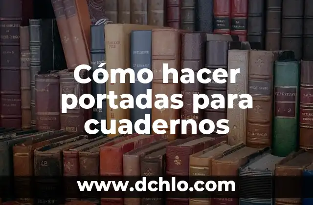 Muse: El arte detrás de sus portadas 4 Cómo hacer portadas para cuadernos