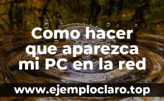 C贸mo hacer que mi Hauwei Mate 10 Lite funcione mejor 3 Como hacer que aparezca mi PC en la red