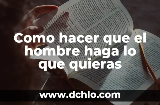 El Hombre de Lata: Un Viaje al Significado en la Obra de Spinetta 4 Como hacer que el hombre haga lo que quieras