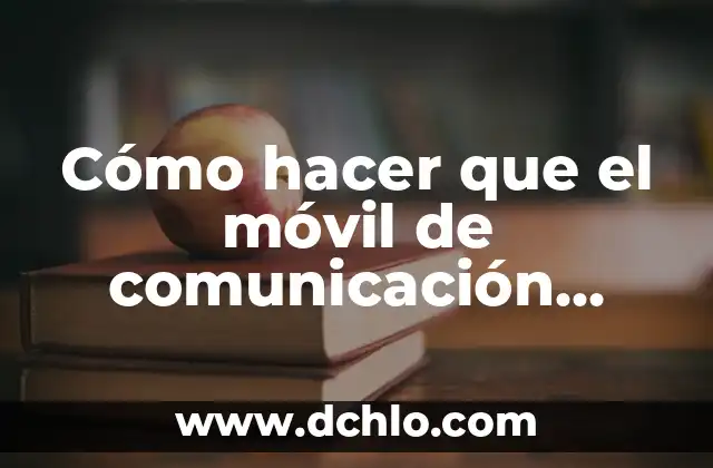Cómo hacer fotos a la luna con móvil 8 Cómo hacer que el móvil de comunicación Orange
