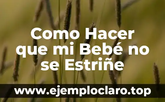 Cómo hacer la puerta de mi casa sin ser carpintero 5 Como Hacer que mi Bebé no se Estriñe