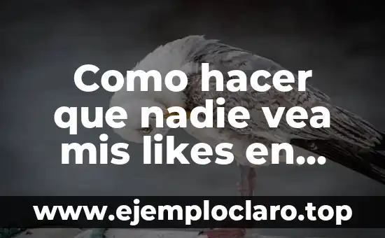 Como Hacer que la Tabla se Vea Seguida 3 Como hacer que nadie vea mis likes en Instagram