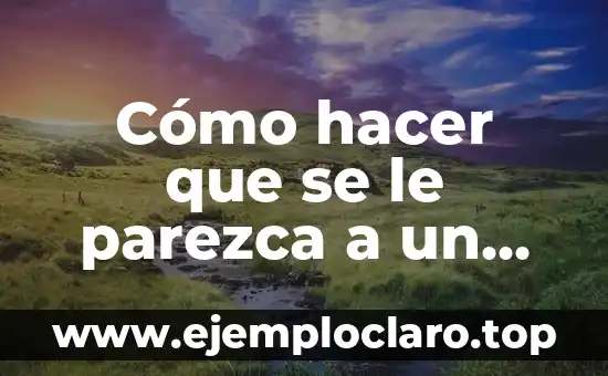 Cómo Hacer Pudin Fácil y Rápido 3 Cómo hacer que se le parezca a un hombre rápido
