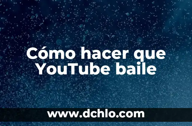 Flor de Naranjo Baile: Significado y Orígenes 7 Cómo hacer que YouTube baile