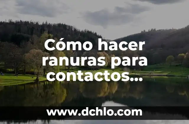 C贸mo hacer la celebraci贸n de CR7 en FIFA 20 8 C贸mo hacer ranuras para contactos el茅ctricos