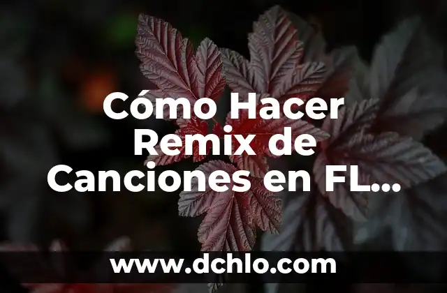 Como hacer música de Marshmello en FL Studio 12 4 Cómo Hacer Remix de Canciones en FL Studio
