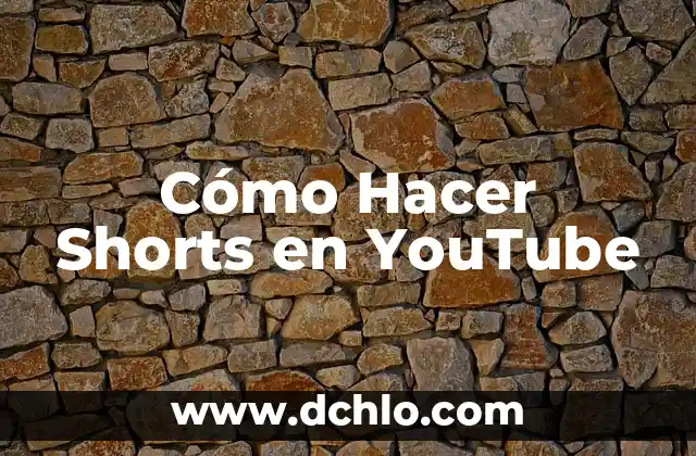 Como hacer radio en YouTube 8 Cómo Hacer Shorts en YouTube
