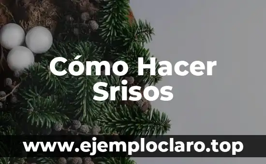 Cómo hacer una leñera 6 Cómo Hacer Srisos