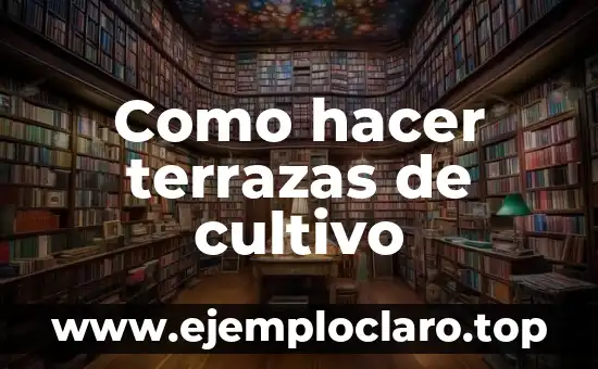 Cómo hacer dientes que se vean reales 6 Como hacer terrazas de cultivo