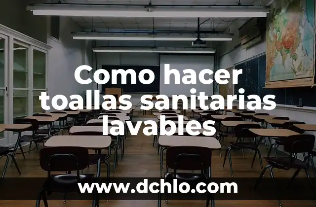 C贸mo hacer croquis de planta e instalaciones sanitarias a escala 4 Como hacer toallas sanitarias lavables