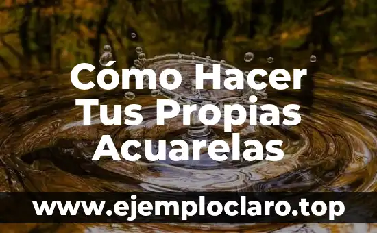 Introducción de significados de compras: Descubre el poder detrás de tus decisiones de compra 7 Cómo Hacer Tus Propias Acuarelas