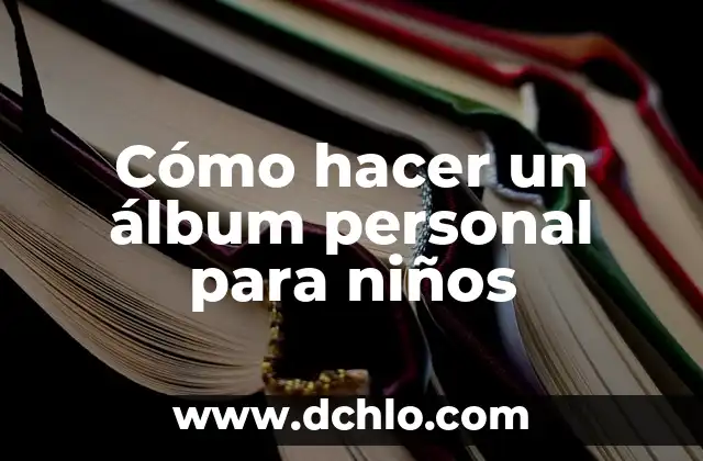 Cómo hacer un álbum oculto en Xiaomi 3 Cómo hacer un álbum personal para niños