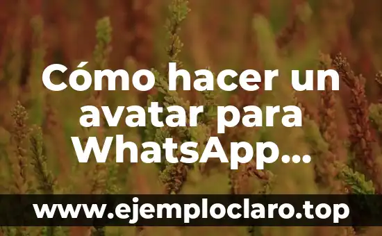 Cómo hacer dientes que se vean reales 4 Cómo hacer un avatar para WhatsApp Android