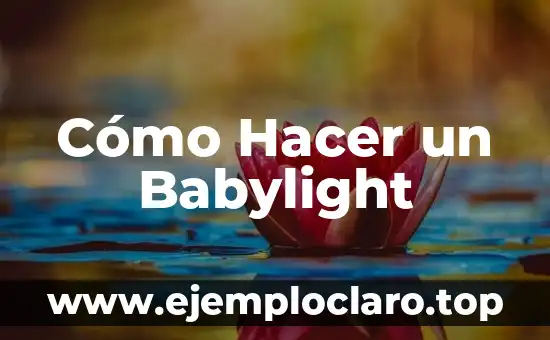 Cómo hacer bebederos de agua para pájaros 4 Cómo Hacer un Babylight