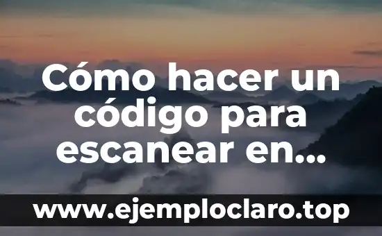 Cómo hacer un código para escanear en Spotify