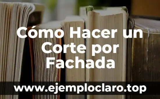 Suprema Corte de Justicia significado 5 Cómo Hacer un Corte por Fachada