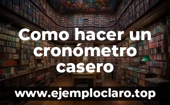 Como Hacer Merengue Fácil para Lemon Pie 7 Como hacer un cronómetro casero