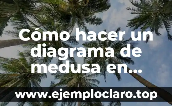 Cómo hacer un diagrama de medusa en Word
