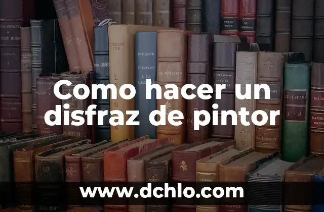 Significado de la Paleta de Pintor Planta: Un Análisis Detallado 3 Como hacer un disfraz de pintor