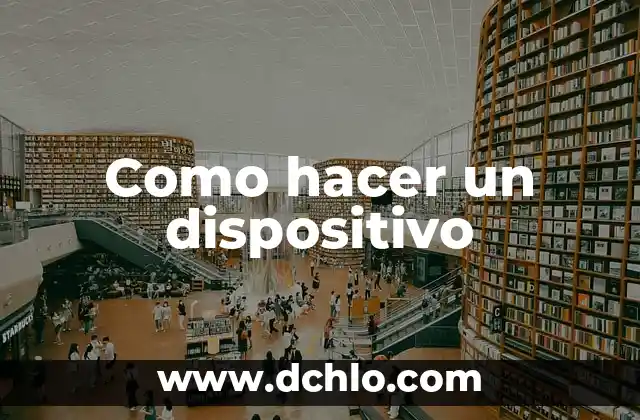 El Dispositivo Esencial para Tarjetas Magnéticas 3 Como hacer un dispositivo