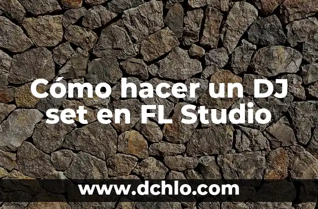 Como hacer música de Marshmello en FL Studio 12 6 Cómo hacer un DJ set en FL Studio