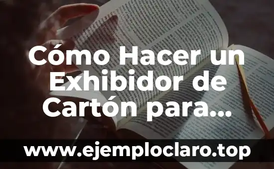 Cómo Hacer Diademas de Niñas 6 Cómo Hacer un Exhibidor de Cartón para Diademas