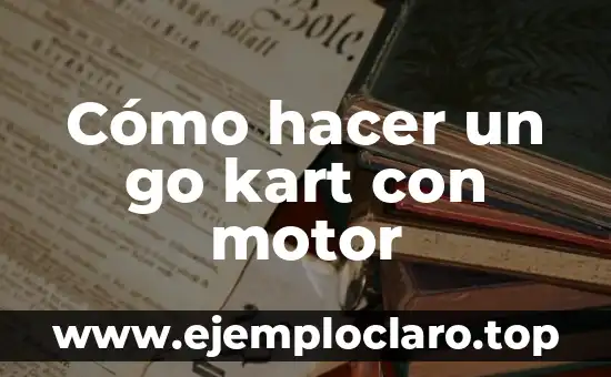 Cómo hacer peleas en Pokémon Go 5 Cómo hacer un go kart con motor
