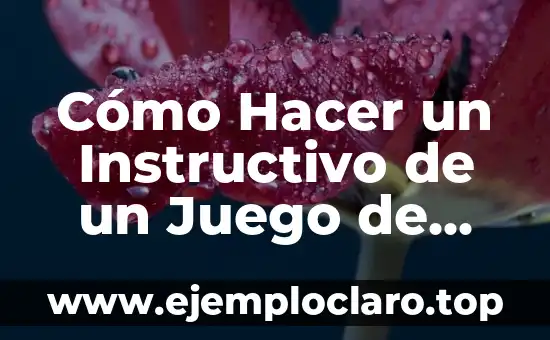 Cómo hacer un camino de mesa en 10 minutos 8 Cómo Hacer un Instructivo de un Juego de Mesa