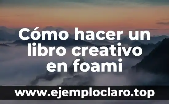 El Significado del Libro de la Sabiduría 8 Cómo hacer un libro creativo en foami
