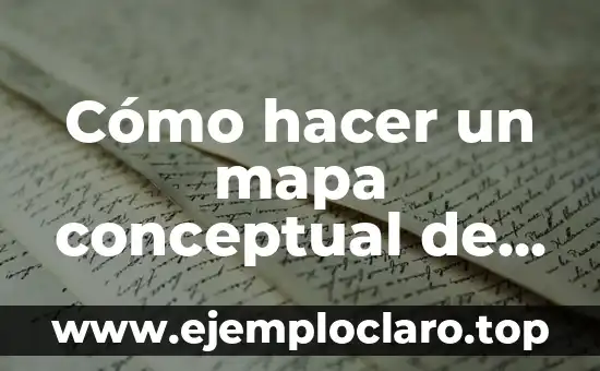 Cómo hacer un mapa de parkour en Minecraft 5 Cómo hacer un mapa conceptual de un resumen