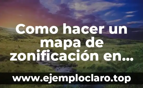 Cómo hacer un mapa de parkour en Minecraft 8 Como hacer un mapa de zonificación en ArcGIS