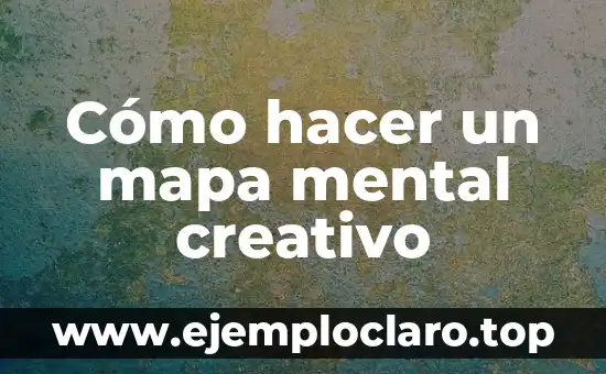 Cómo hacer un mapa de parkour en Minecraft 7 Cómo hacer un mapa mental creativo
