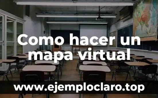 Concepto y significado de mapa conceptual 3 Como hacer un mapa virtual
