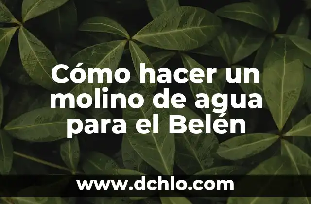 Cómo hacer que no se te trabe el Minecraft 8 Cómo hacer un molino de agua para el Belén
