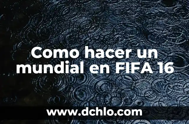 Como Hacer la Celebración de Mandar a Callar en FIFA 21 7 Como hacer un mundial en FIFA 16