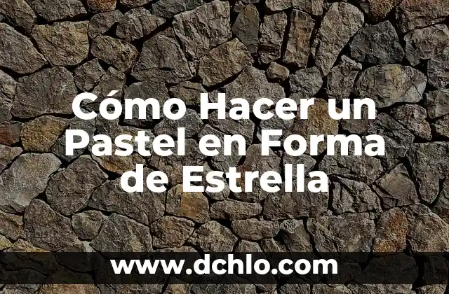 Cómo hacer el altar a la estrella de Wither 5 Cómo Hacer un Pastel en Forma de Estrella