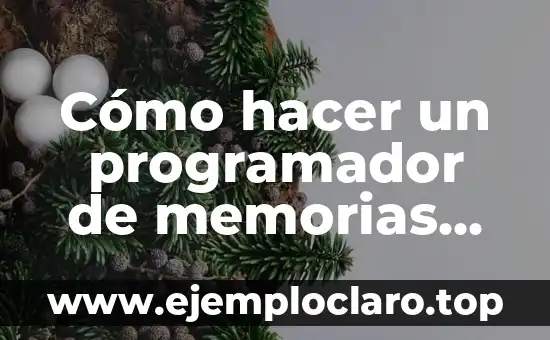Cómo hacer un programador de memorias EEPROM USB